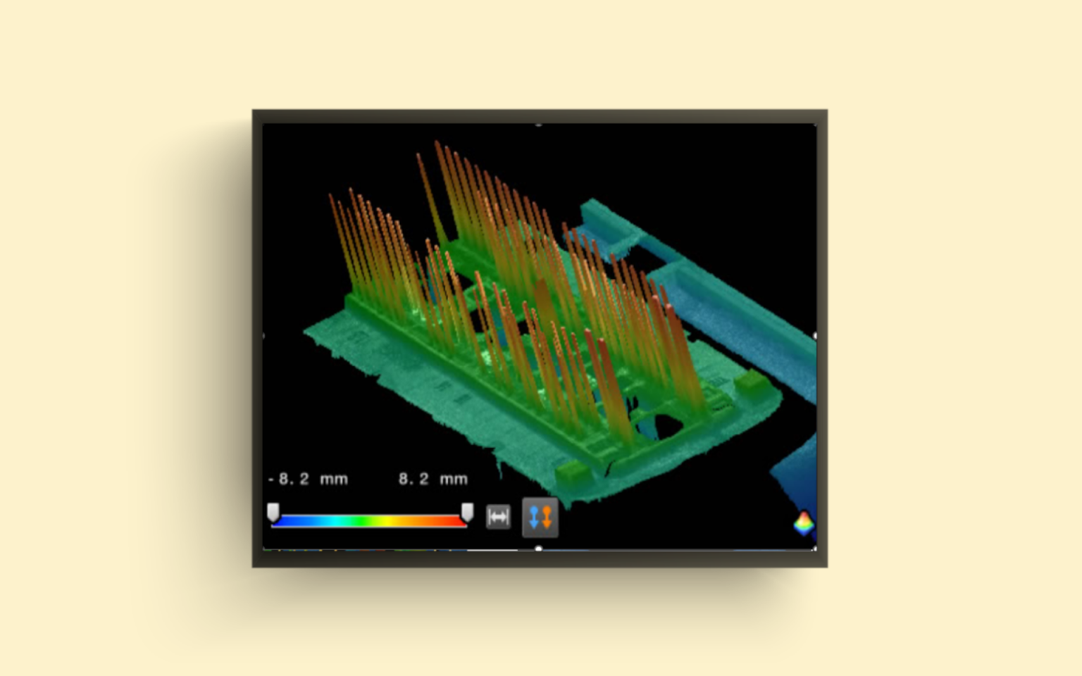 Visual Inspection of Pin Connectors – Detect Bent Pins | INEA