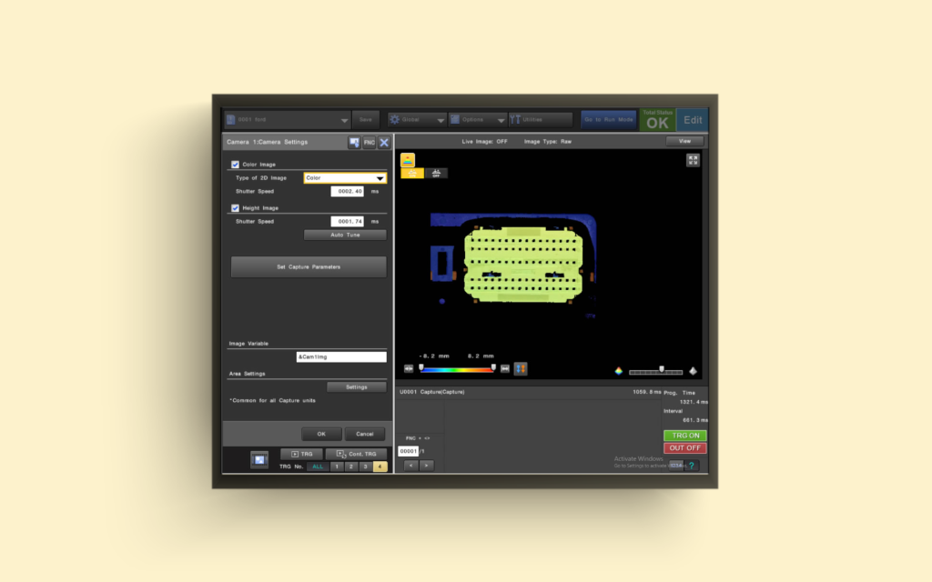Pin Position Inspection Sensor Visual Inspection of Pin Connectors – Detect Bent Pins | INEA
