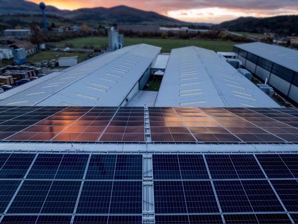 inGenious Link - solar plant and energy storage
