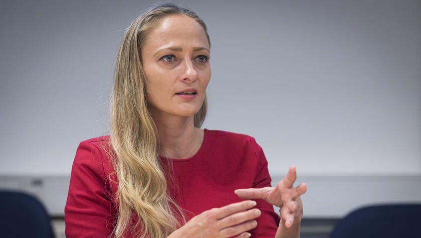 Saša Muhič Pureber speaks about transition to Industry 5.0