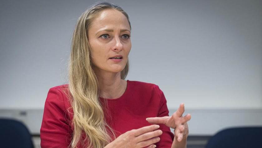 Saša Muhič Pureber speaks about transition to Industry 5.0