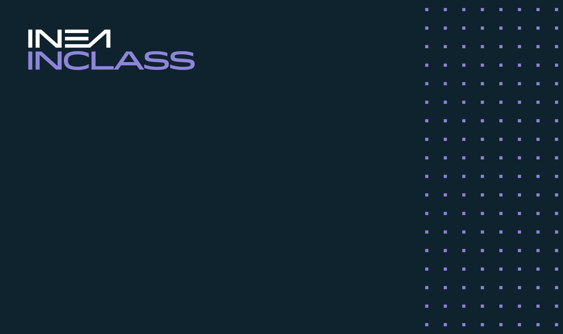 inClass: automated display assembly lines | INEA